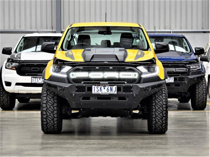 2020 Ford Ranger XL Hi-Rider PX MkIII MY20.75 4x2 Yellow