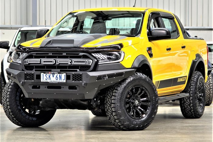 2020 Ford Ranger XL Hi-Rider PX MkIII MY20.75 4x2 Yellow