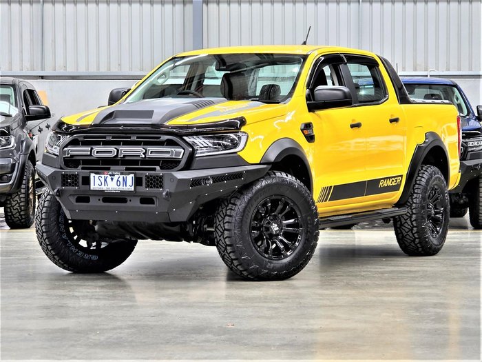 2020 Ford Ranger XL Hi-Rider PX MkIII MY20.75 4x2 Yellow