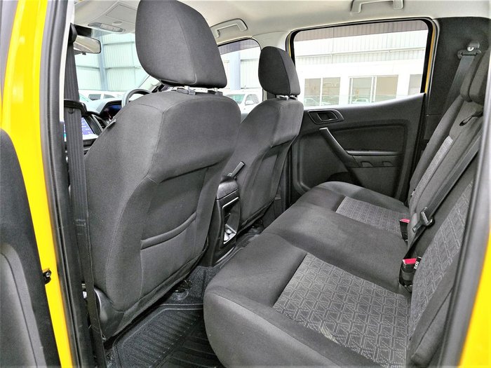 2020 Ford Ranger XL Hi-Rider PX MkIII MY20.75 4x2 Yellow
