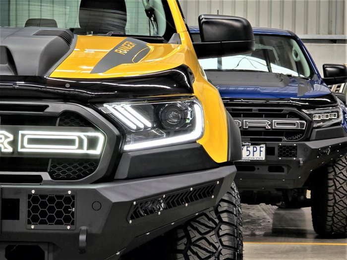 2020 Ford Ranger XL Hi-Rider PX MkIII MY20.75 4x2 Yellow
