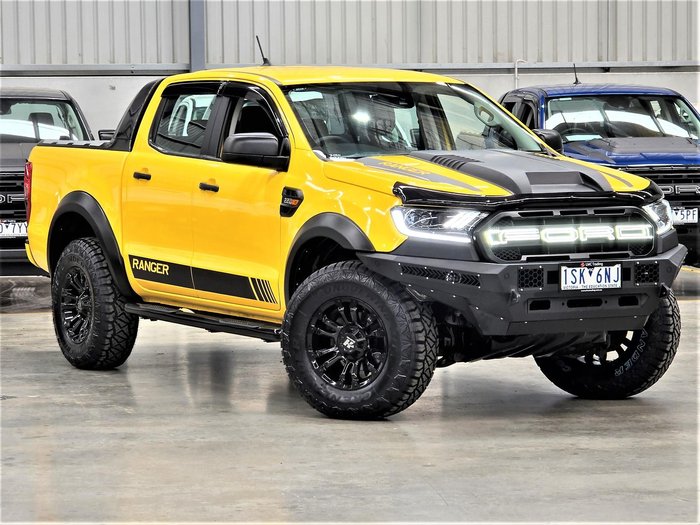 2020 Ford Ranger XL Hi-Rider PX MkIII MY20.75 4x2 Yellow
