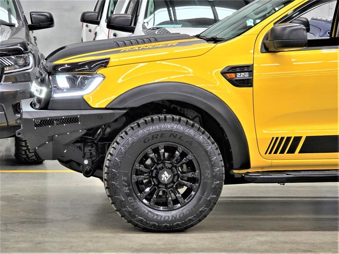 2020 Ford Ranger XL Hi-Rider PX MkIII MY20.75 4x2 Yellow