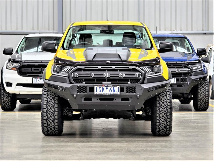 2020 Ford Ranger XL Hi-Rider PX MkIII MY20.75 4x2 Yellow