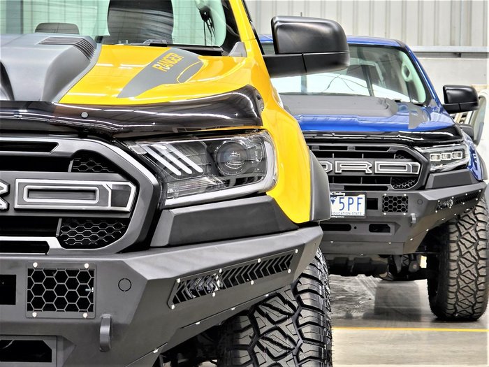 2020 Ford Ranger XL Hi-Rider PX MkIII MY20.75 4x2 Yellow
