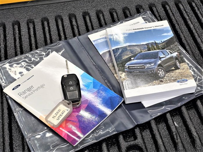 2020 Ford Ranger XL Hi-Rider PX MkIII MY20.75 4x2 Yellow