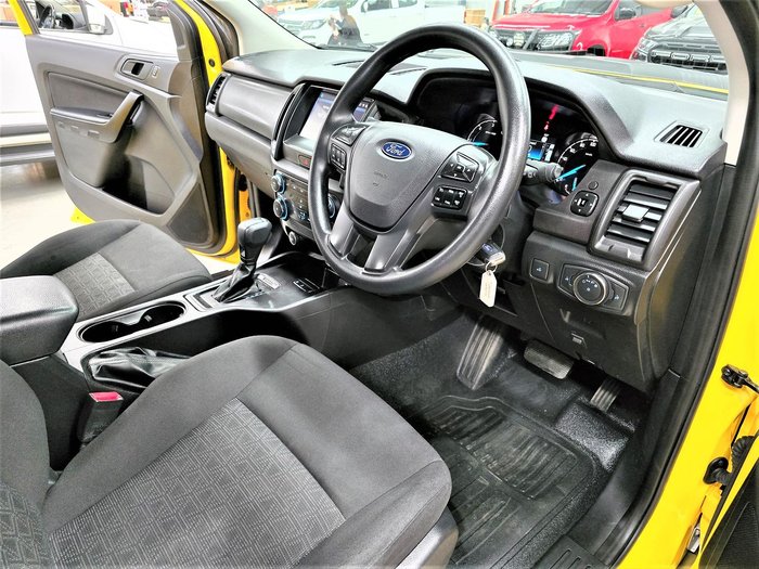 2020 Ford Ranger XL Hi-Rider PX MkIII MY20.75 4x2 Yellow