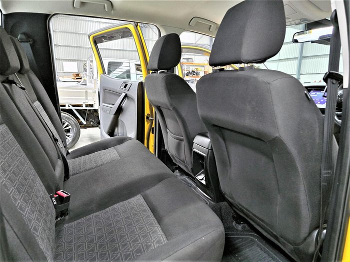 2020 Ford Ranger XL Hi-Rider PX MkIII MY20.75 4x2 Yellow