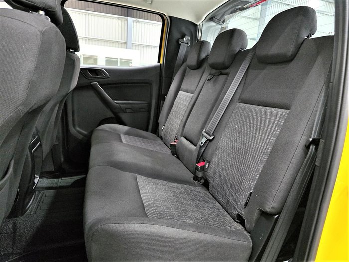 2020 Ford Ranger XL Hi-Rider PX MkIII MY20.75 4x2 Yellow