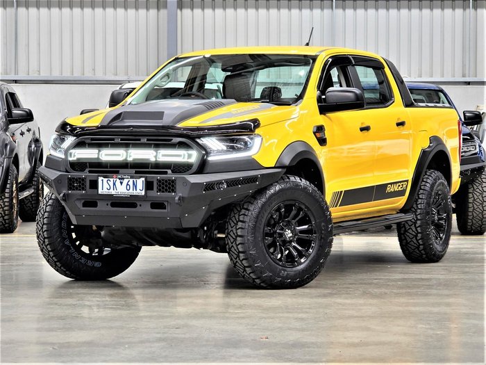 2020 Ford Ranger XL Hi-Rider PX MkIII MY20.75 4x2 Yellow