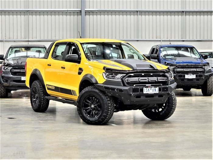 2020 Ford Ranger XL Hi-Rider PX MkIII MY20.75 4x2 Yellow