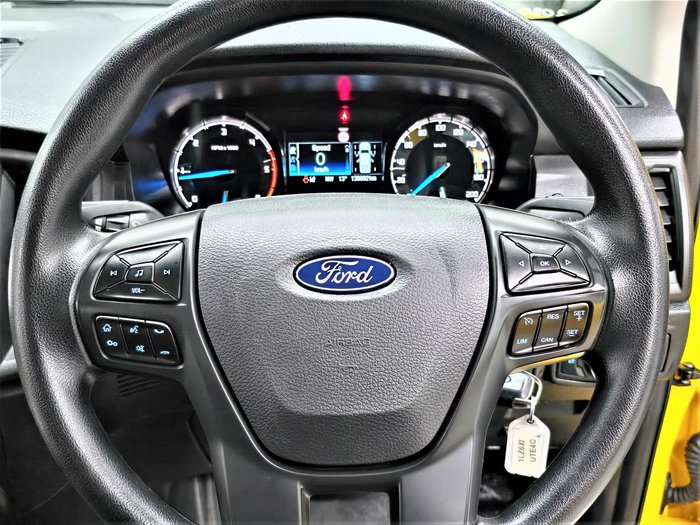 2020 Ford Ranger XL Hi-Rider PX MkIII MY20.75 4x2 Yellow