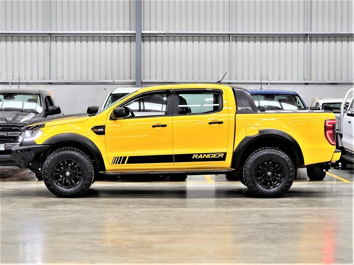 2020 Ford Ranger XL Hi-Rider PX MkIII MY20.75 4x2 Yellow