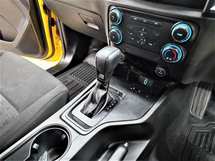 2020 Ford Ranger XL Hi-Rider PX MkIII MY20.75 4x2 Yellow