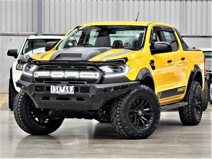 2020 Ford Ranger XL Hi-Rider PX MkIII MY20.75 4x2 Yellow