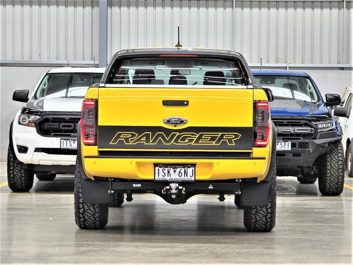 2020 Ford Ranger XL Hi-Rider PX MkIII MY20.75 4x2 Yellow