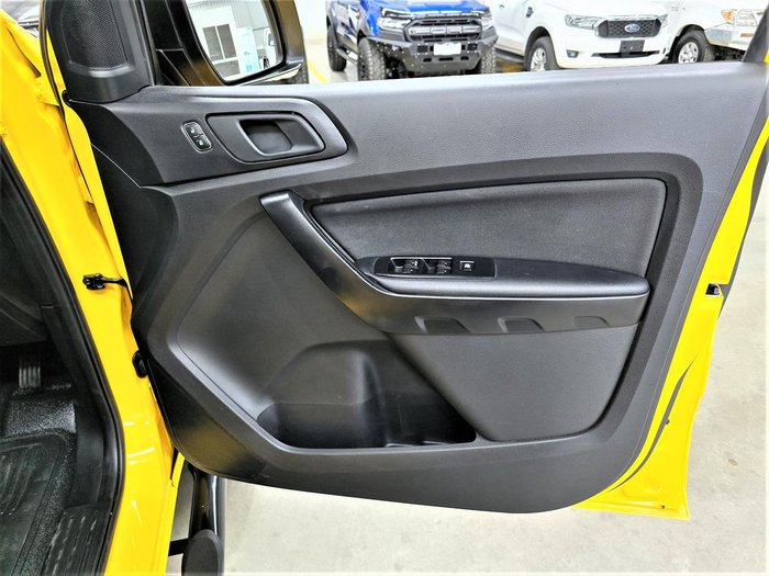 2020 Ford Ranger XL Hi-Rider PX MkIII MY20.75 4x2 Yellow
