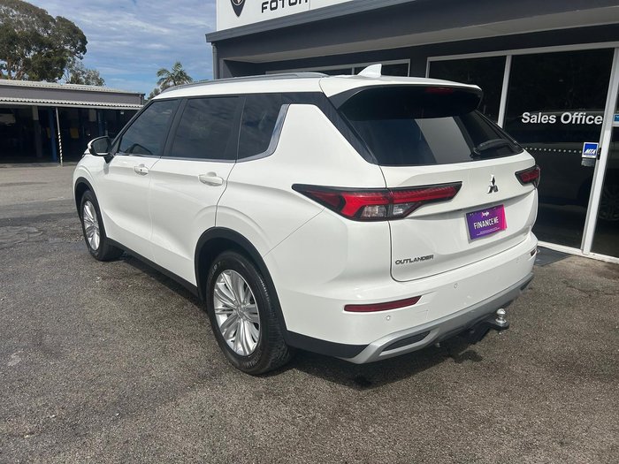 2022 Mitsubishi Outlander LS ZM MY22.5 AWD White