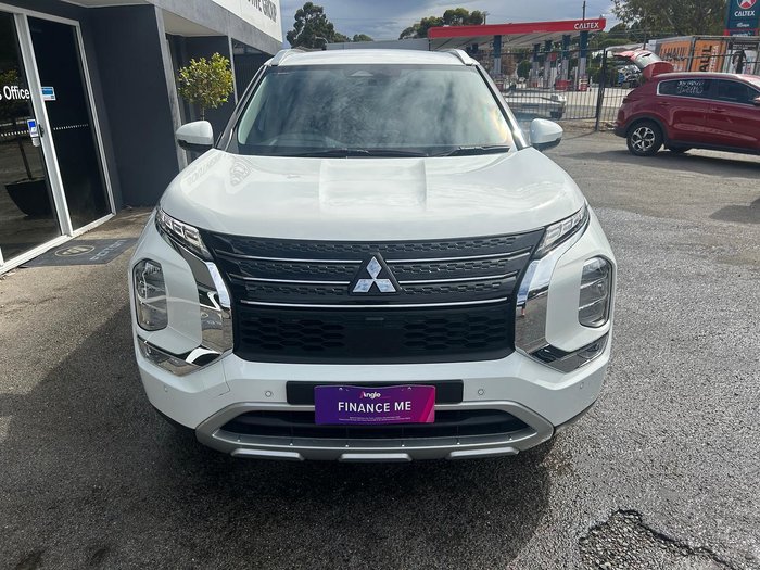 2022 Mitsubishi Outlander LS ZM MY22.5 AWD White