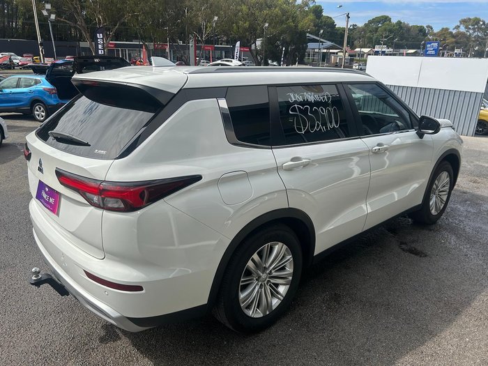 2022 Mitsubishi Outlander LS ZM MY22.5 AWD White