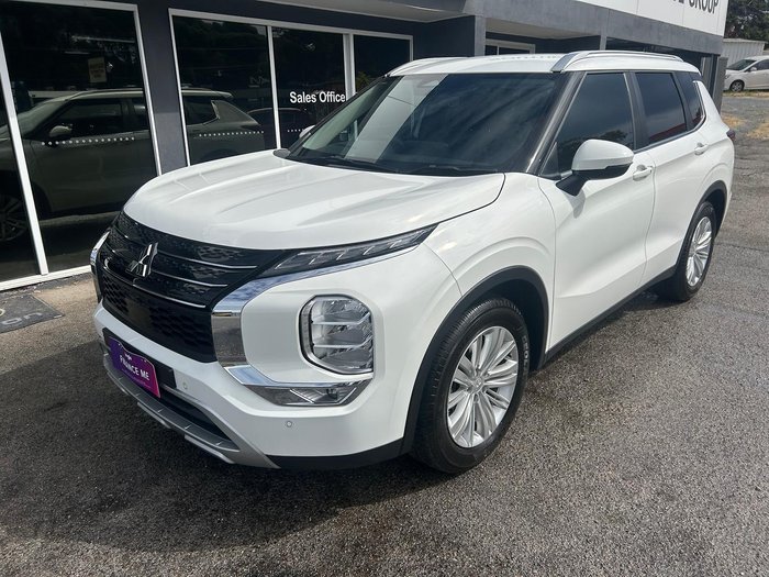 2022 Mitsubishi Outlander LS ZM MY22.5 AWD White