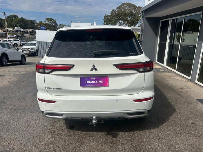 2022 Mitsubishi Outlander LS ZM MY22.5 AWD White