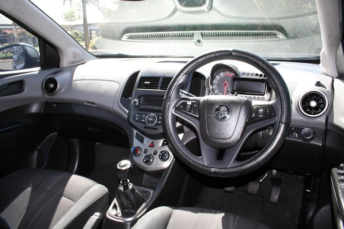 2014 Holden Barina CD TM MY14 Satin Steel Grey