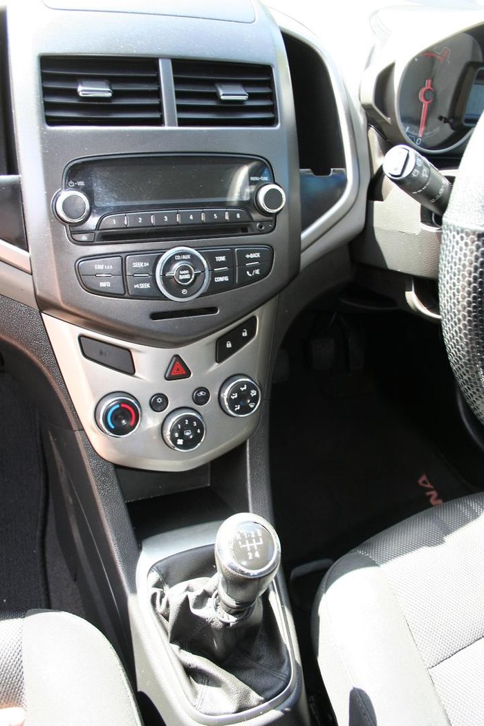 2014 Holden Barina CD TM MY14 Satin Steel Grey