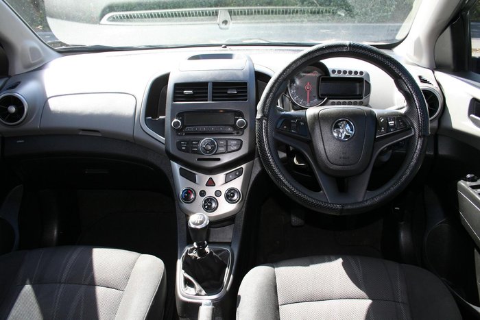 2014 Holden Barina CD TM MY14 Satin Steel Grey