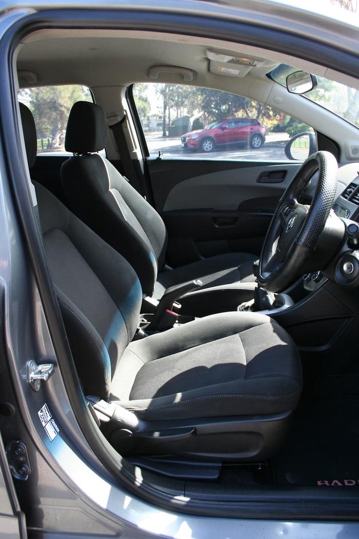 2014 Holden Barina CD TM MY14 Satin Steel Grey