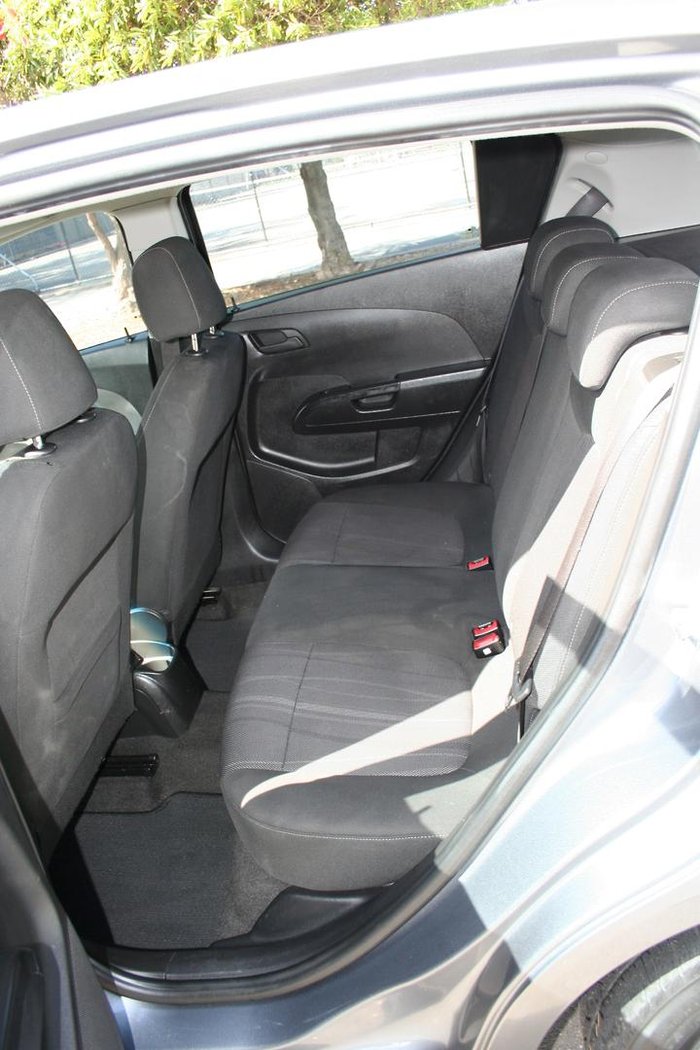 2014 Holden Barina CD TM MY14 Satin Steel Grey
