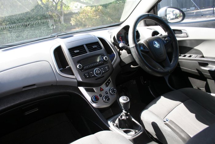 2014 Holden Barina CD TM MY14 Satin Steel Grey