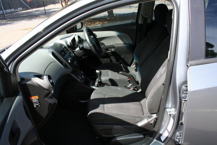 2014 Holden Barina CD TM MY14 Satin Steel Grey
