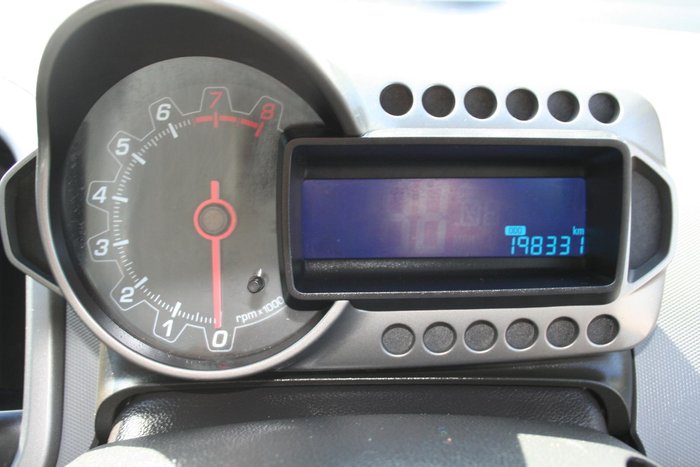 2014 Holden Barina CD TM MY14 Satin Steel Grey