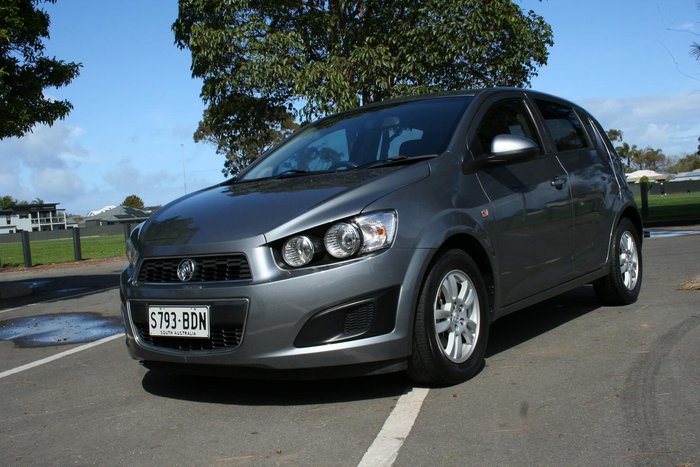 2014 Holden Barina CD TM MY14 Satin Steel Grey