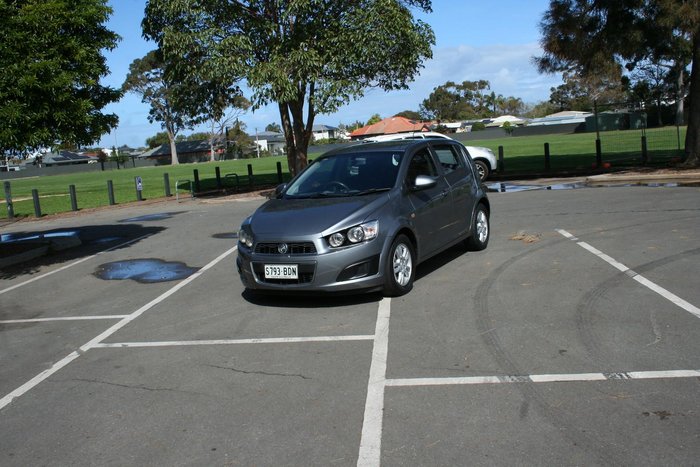 2014 Holden Barina CD TM MY14 Satin Steel Grey