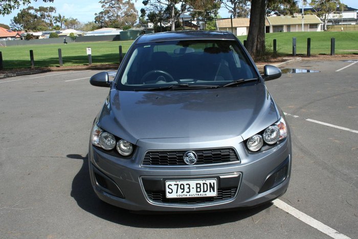 2014 Holden Barina CD TM MY14 Satin Steel Grey