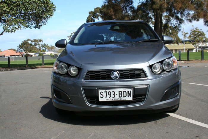2014 Holden Barina CD TM MY14 Satin Steel Grey
