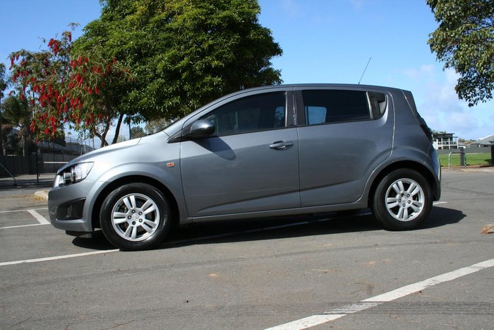 2014 Holden Barina CD TM MY14 Satin Steel Grey