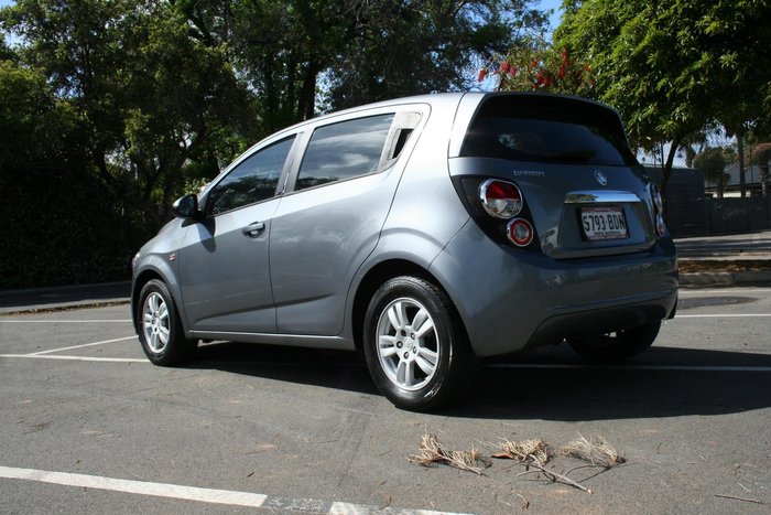 2014 Holden Barina CD TM MY14 Satin Steel Grey