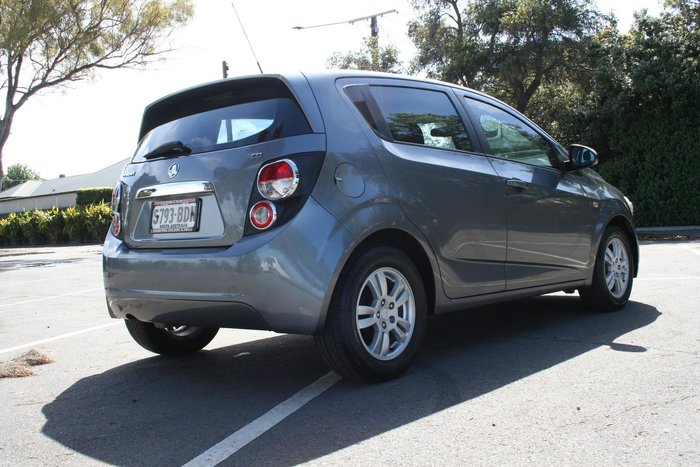 2014 Holden Barina CD TM MY14 Satin Steel Grey