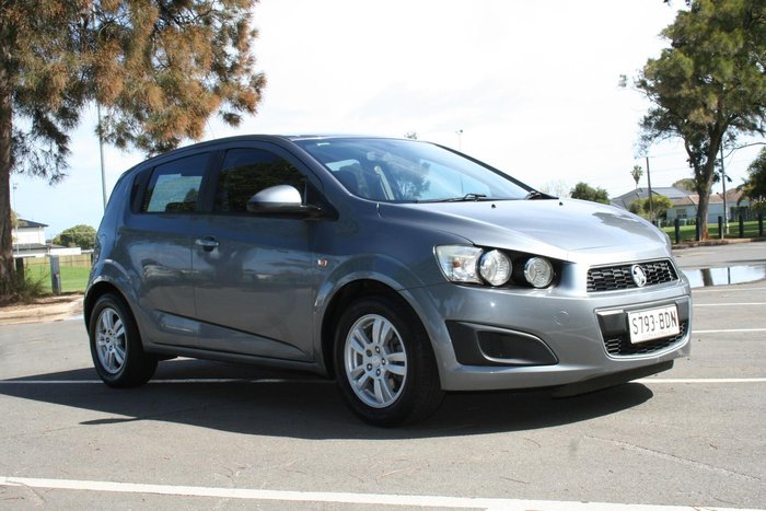 2014 Holden Barina CD TM MY14 Satin Steel Grey