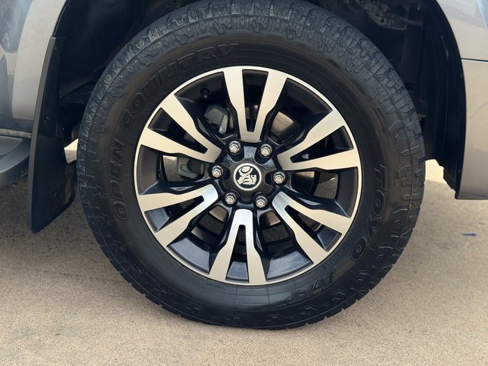 2016 Holden Colorado LTZ