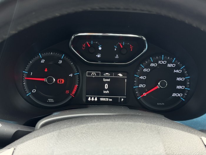 2016 Holden Colorado LTZ