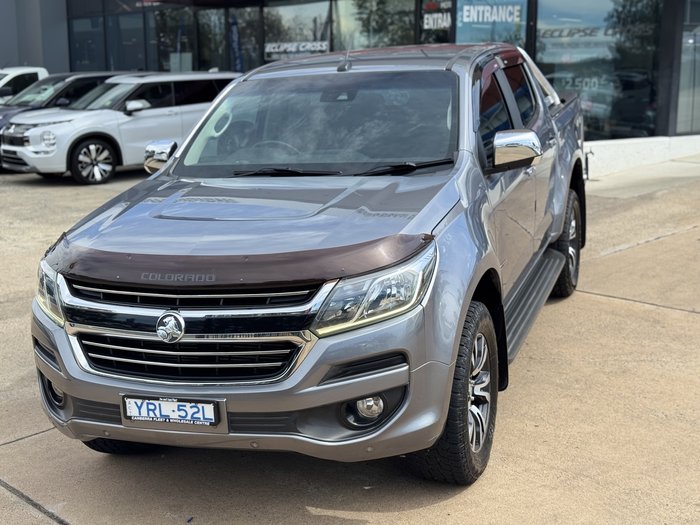 2016 Holden Colorado LTZ