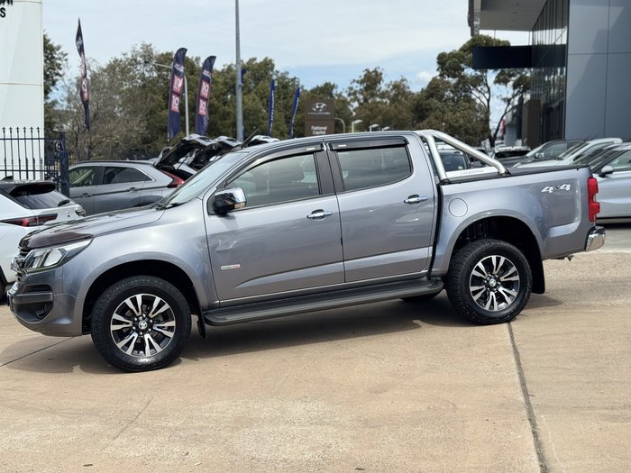2016 Holden Colorado LTZ