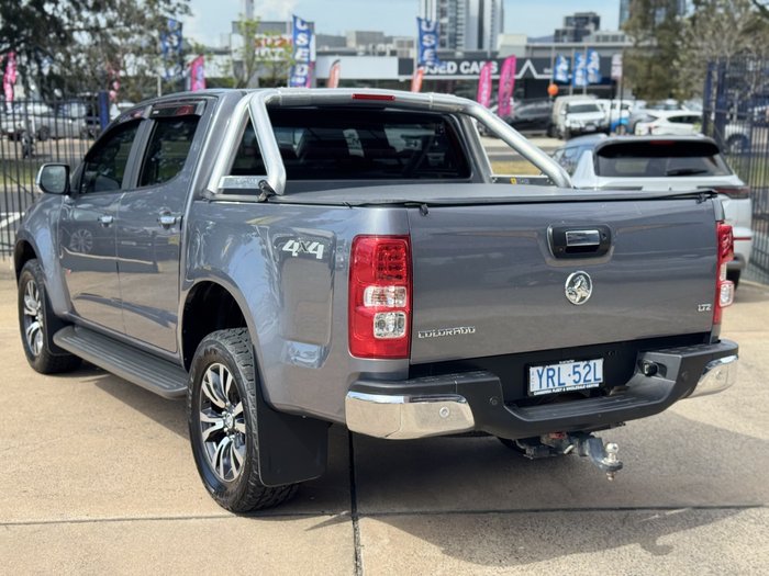 2016 Holden Colorado LTZ