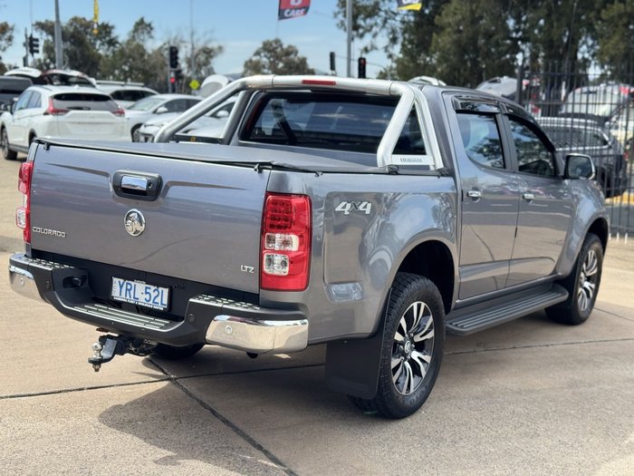 2016 Holden Colorado LTZ