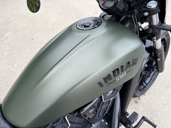 2023 Indian SCOUT ROGUE Green