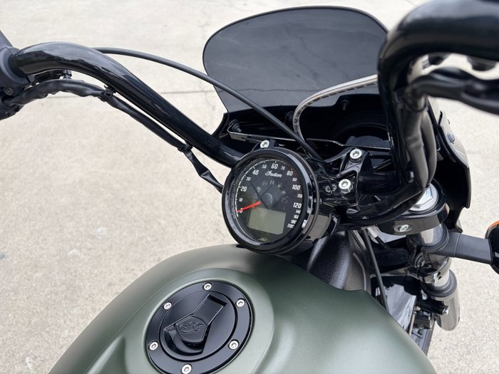 2023 Indian SCOUT ROGUE Green